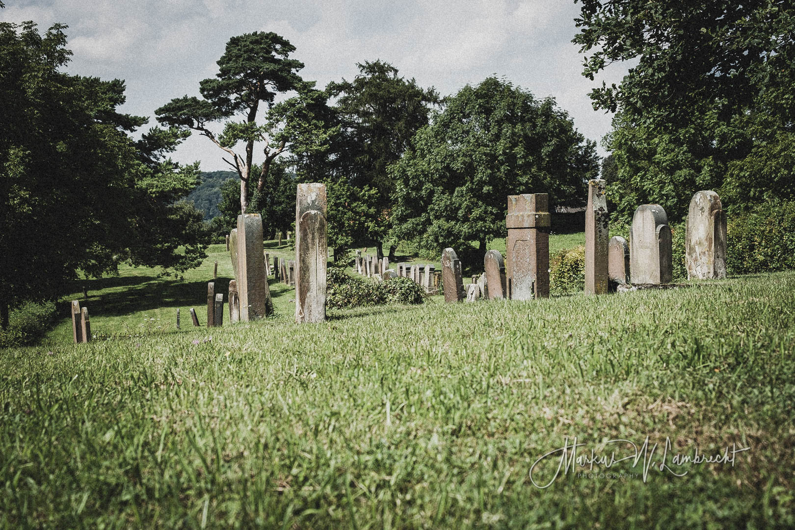 Meimbressen, Jüdischer Friedhof